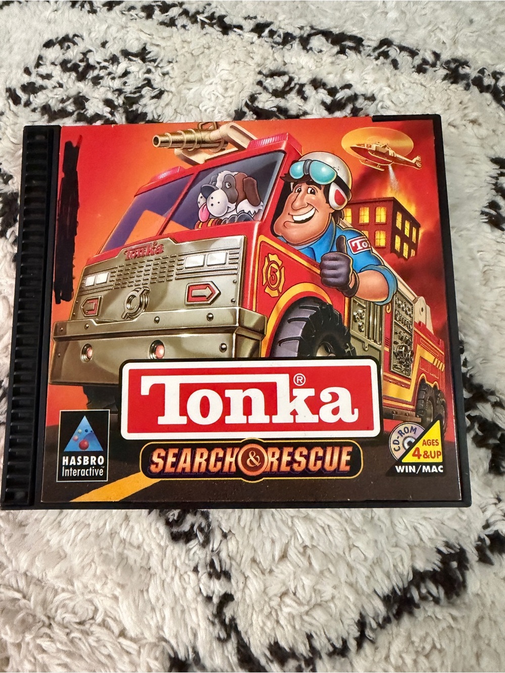 Tonka Search & Rescue PC CD-ROM Game 1997 Vintage 90’s video game
